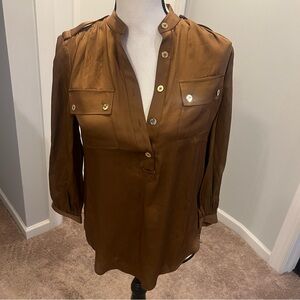 Trina Turk Women's Pocket Blouse NWT